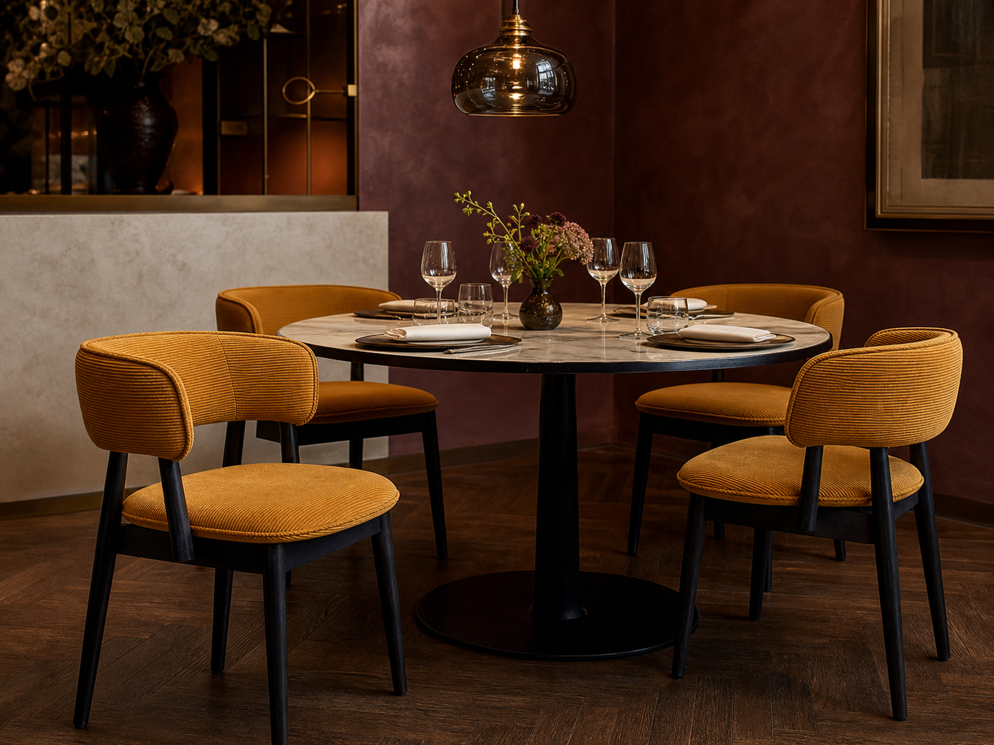 Vergola Armchair