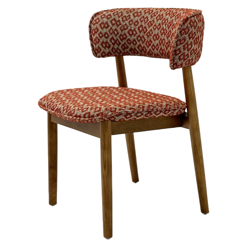 Vergola Armless Dining Chair