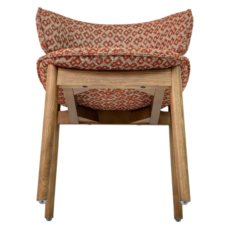 Vergola Armless Dining Chair