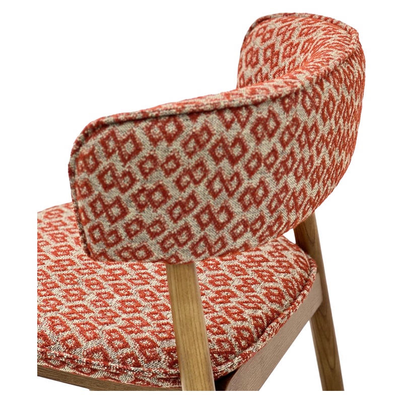 Vergola Armless Dining Chair
