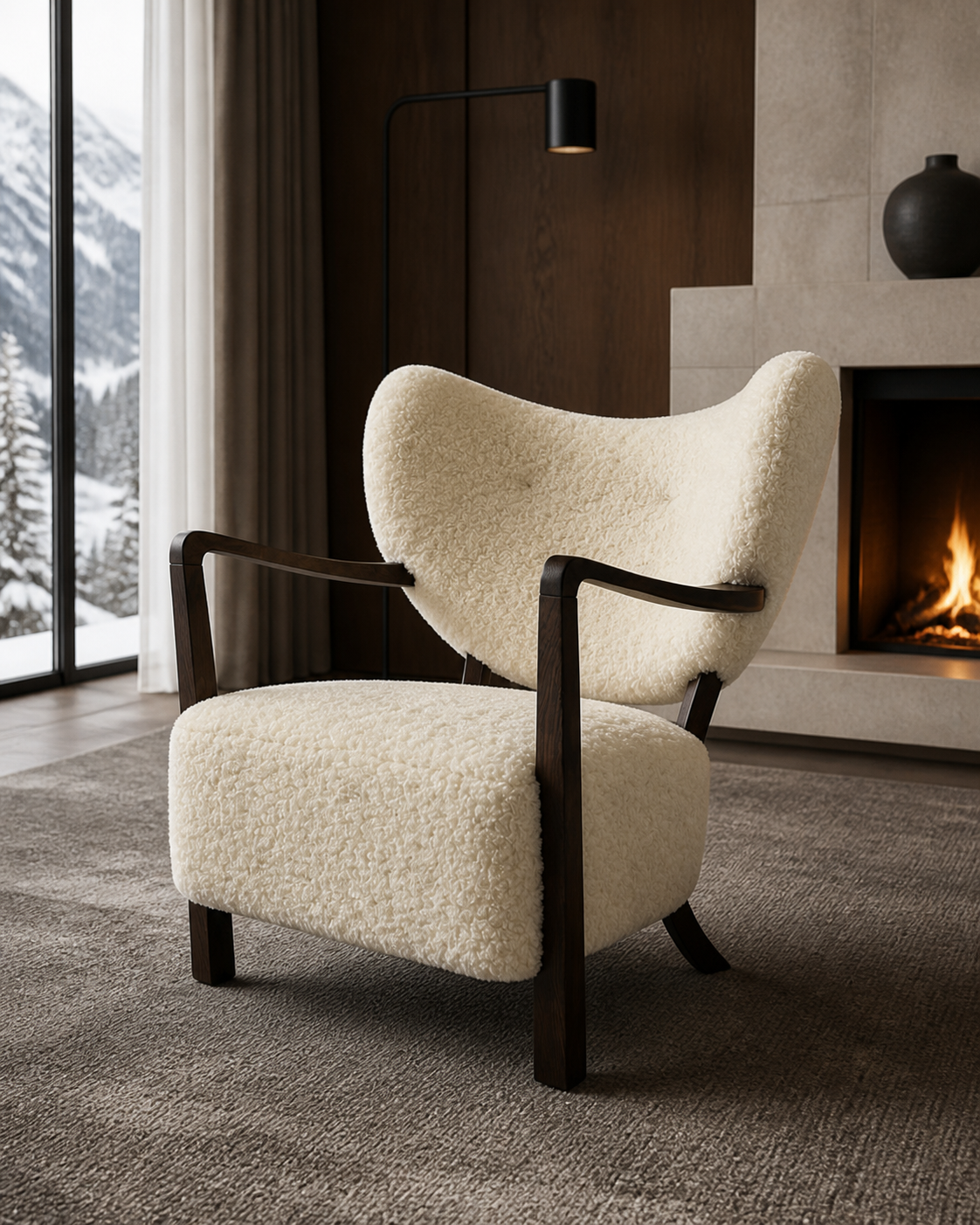 Woolf Lounge Chair