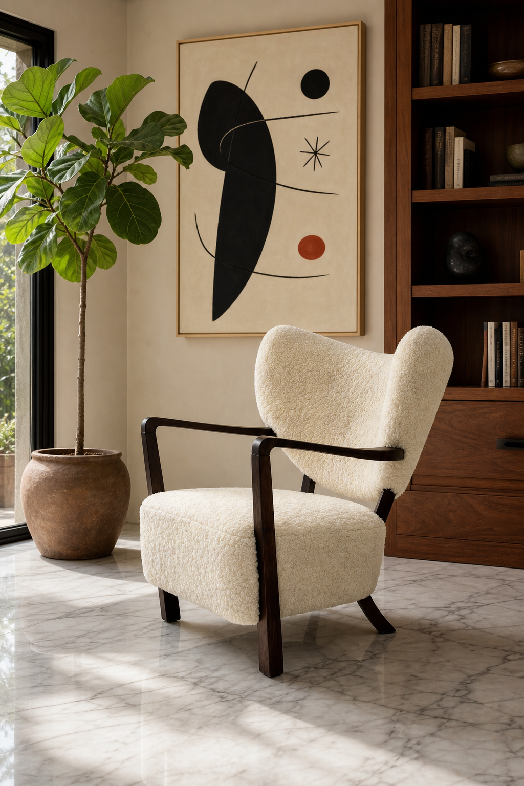 Woolf Lounge Chair