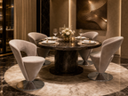 Goblet Swivel Chair