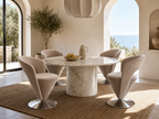 Goblet Swivel Chair