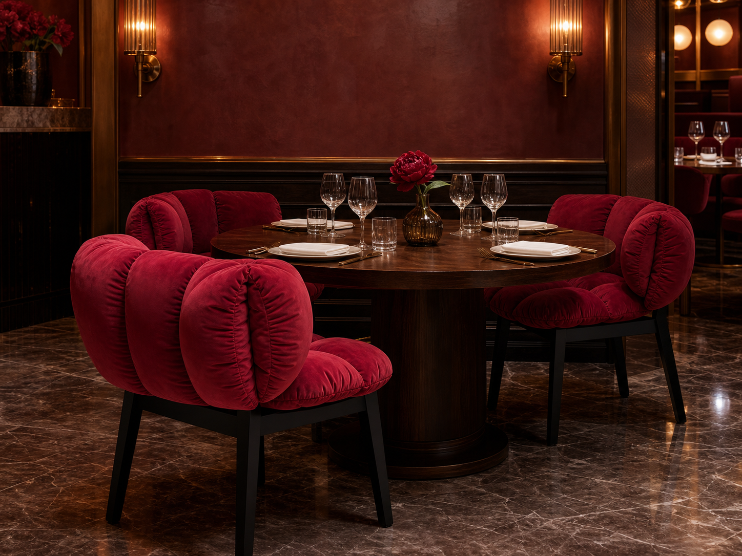 Petal Dining Chair