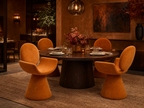 Ruby Swivel Chair