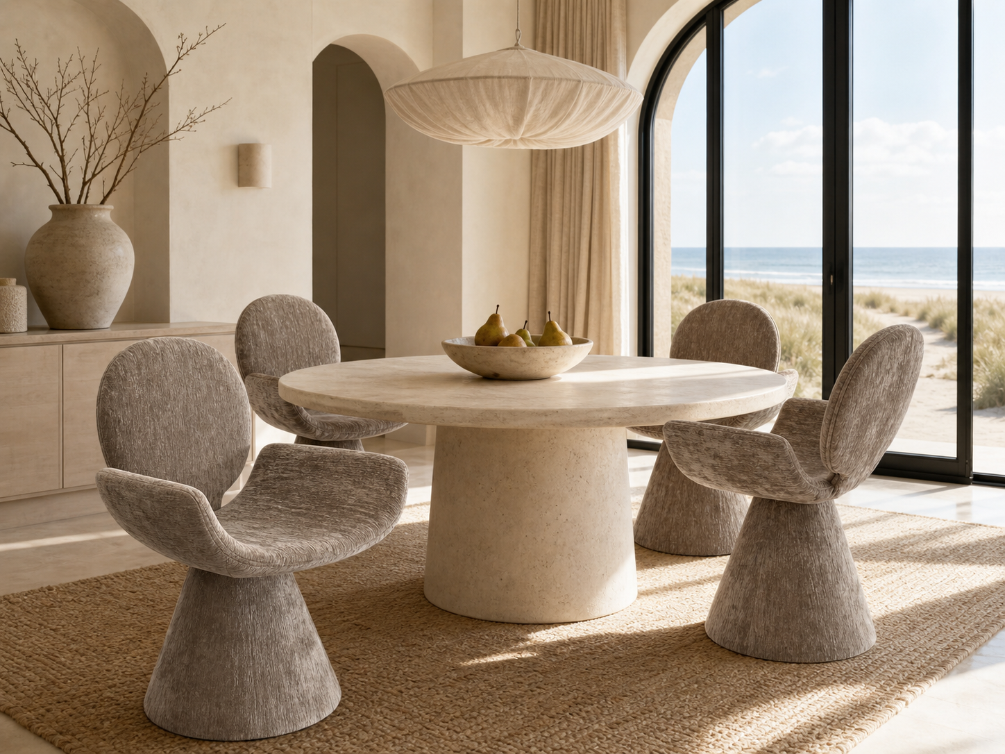 Ruby Swivel Chair
