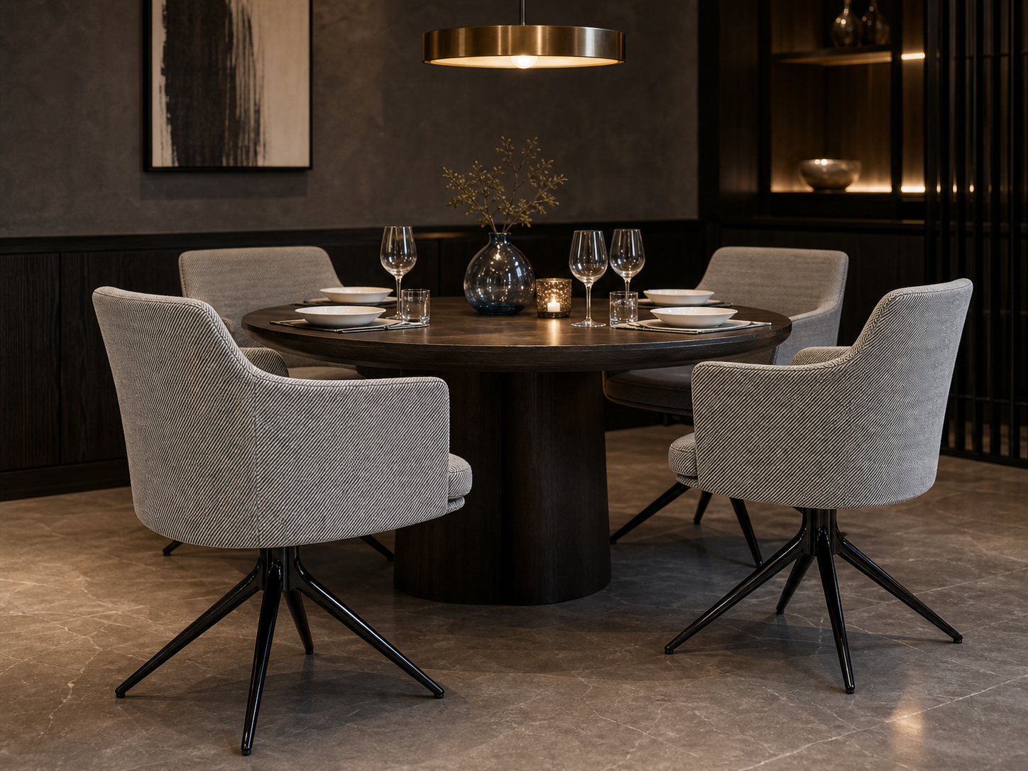 Stanford Swivel Chair