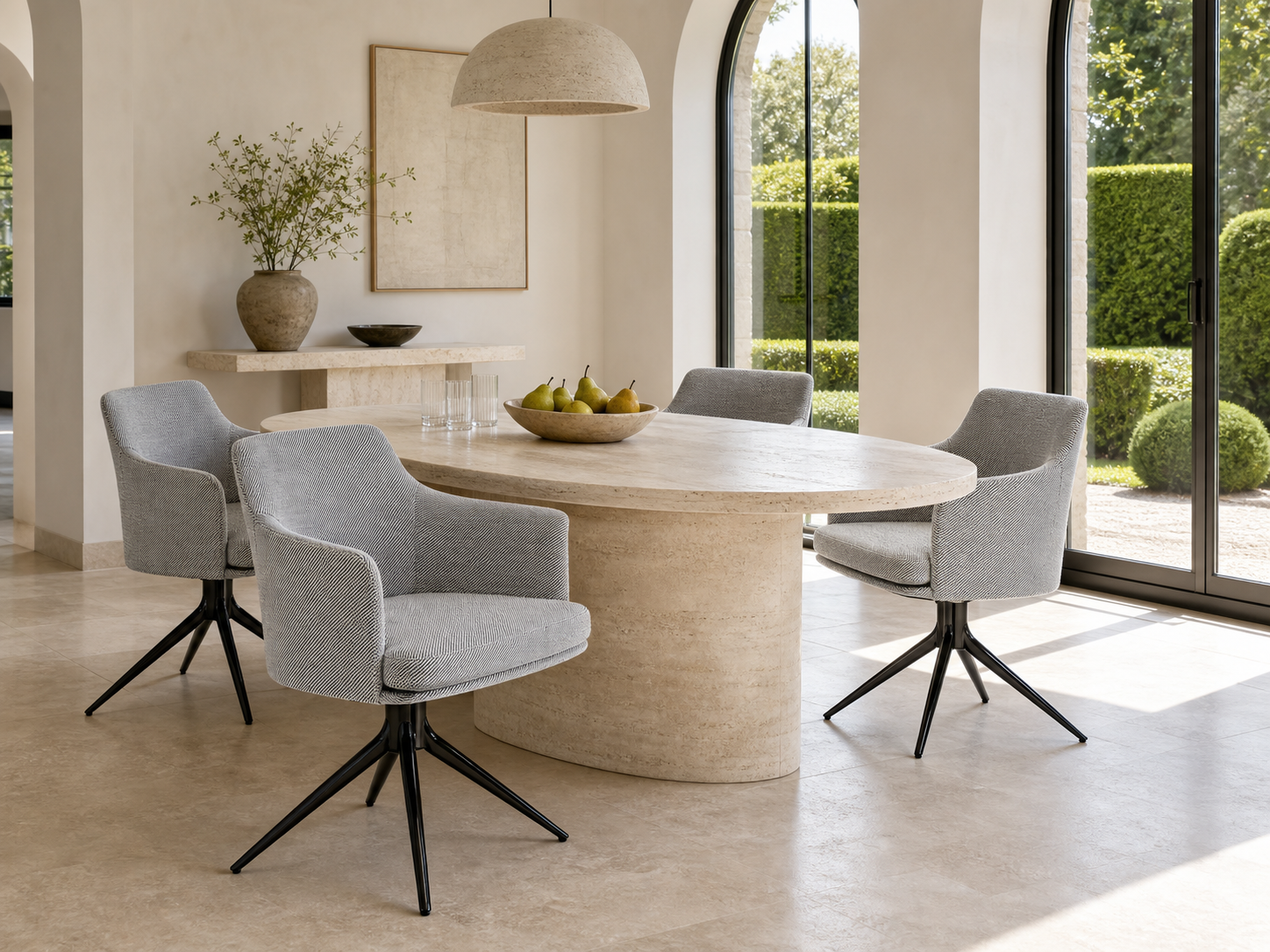 Stanford Swivel Chair